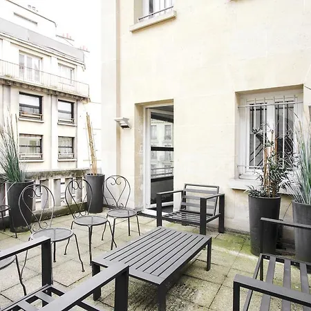 아파트 Saint Lazare Terrasse 3