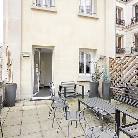 아파트 Saint Lazare Terrasse 3